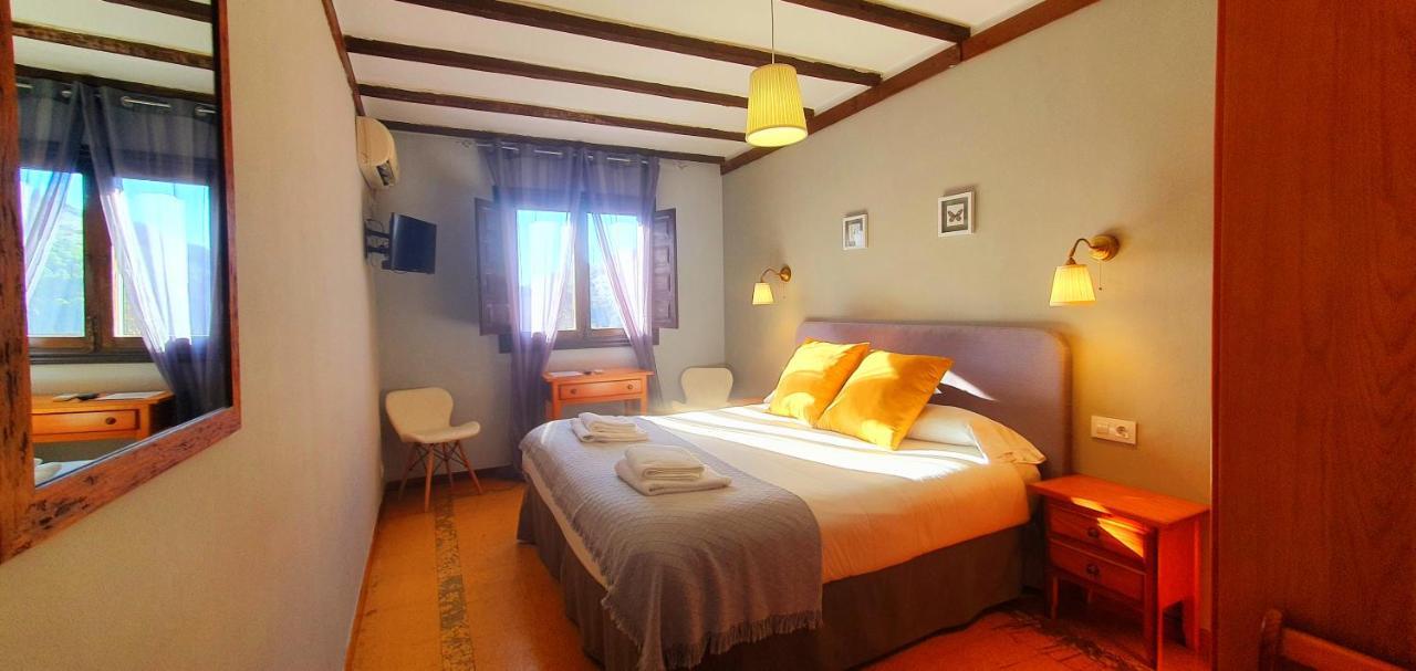 Hotel Juderia Valle Del Jerte 카베주엘라델발 외부 사진