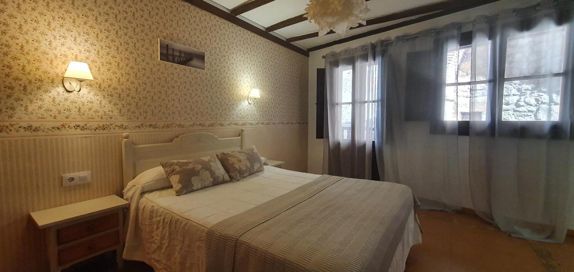 Hotel Juderia Valle Del Jerte 카베주엘라델발 객실 사진